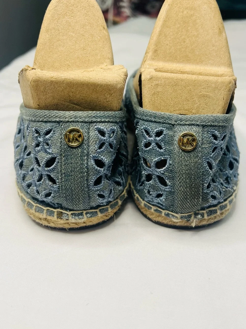 Michael kors darci eyelet espadrille